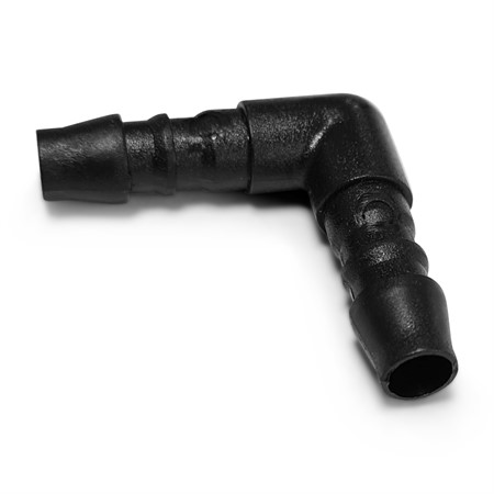 Connector pipe to hose 6 mm
