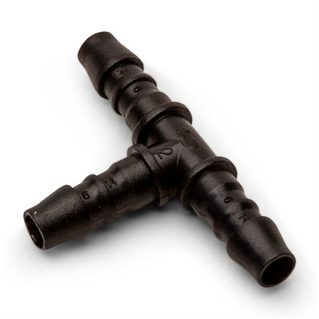 T-connector to hose 6mm