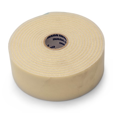 Isolated ivory tape 50x5 mm /3m