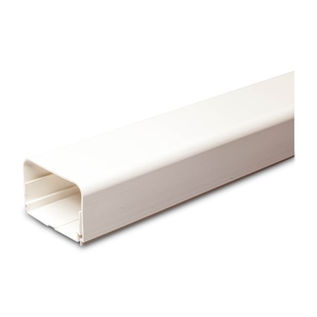 Duct, 77 mm - 2m - White
