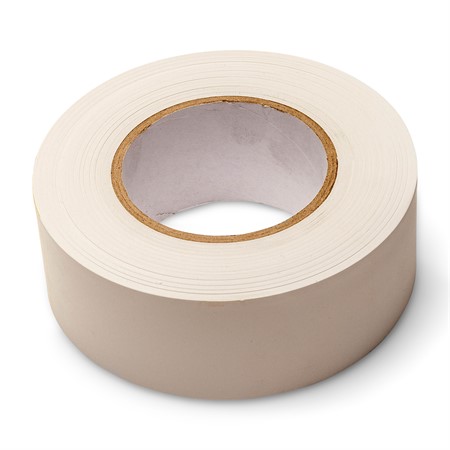 PVC Band 50x02  mm - 50m, White
