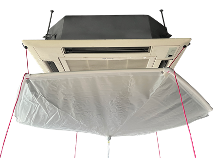 Ceiling AC Cleaning cover