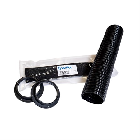 QsanTec Protection pipe for wall passage - Pack - 350mm