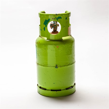 Returcylinder stål - 26 lit (depositionsavgift)
