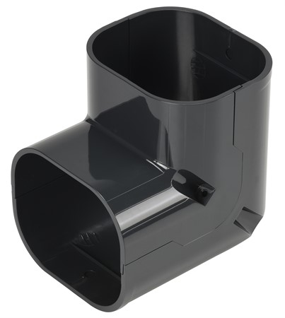 Vertical angle, 77mm - Anthracite gray