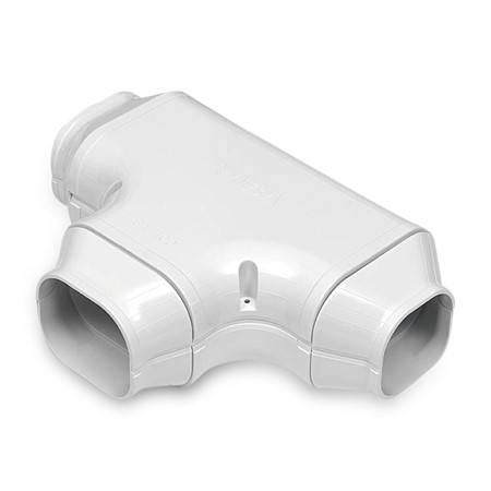 T-Type Joint 100-White