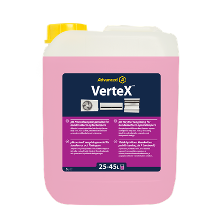 VerteX, pesuainetiiviste lämpöpumpuille 5L