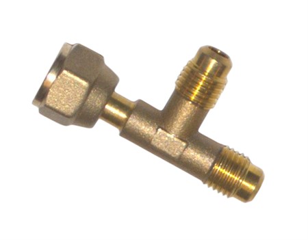 T-haara 2x1/4"uk-1x1/4"sk mutterilla